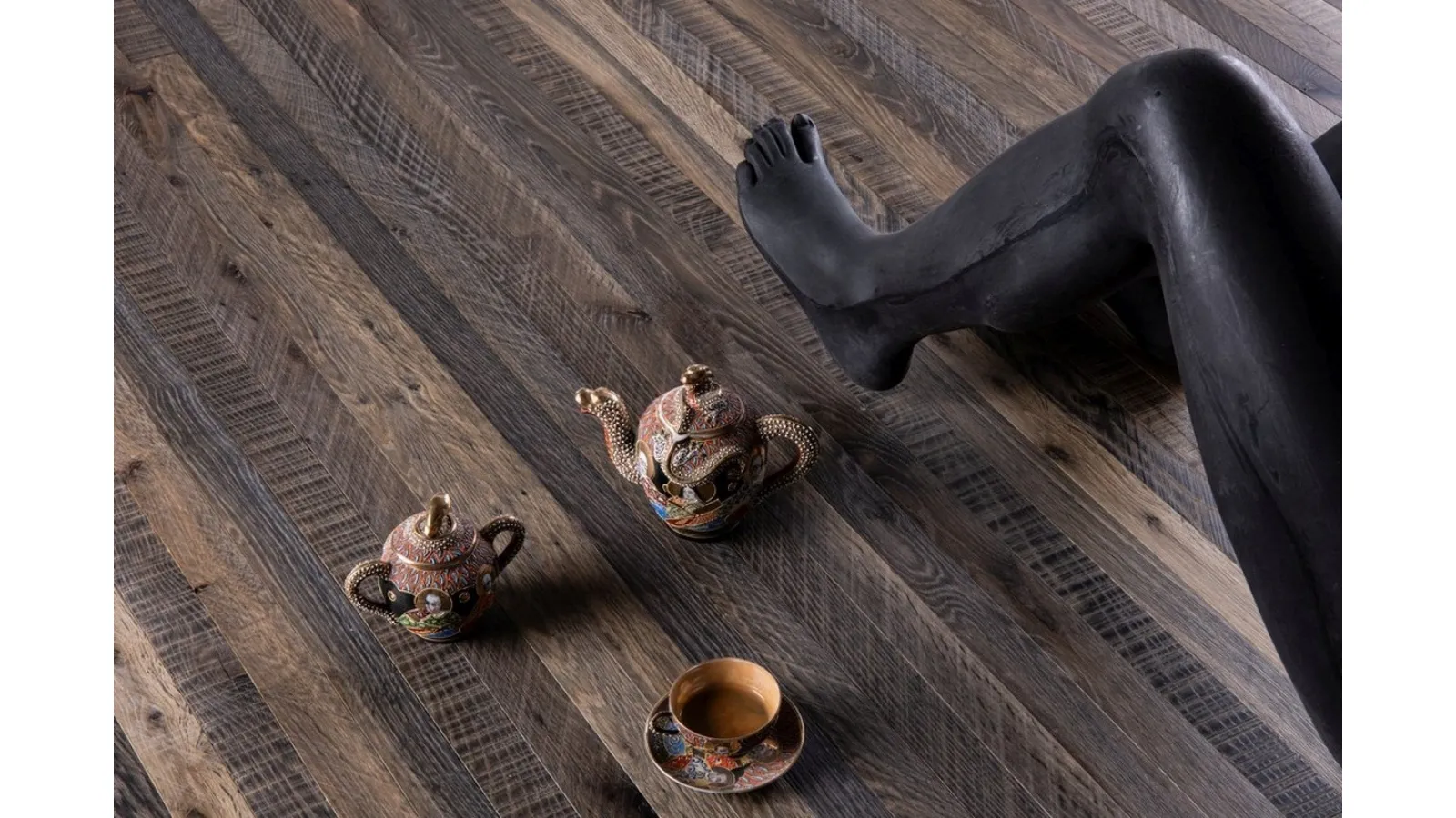 Parquet Discordia RAW di Salis