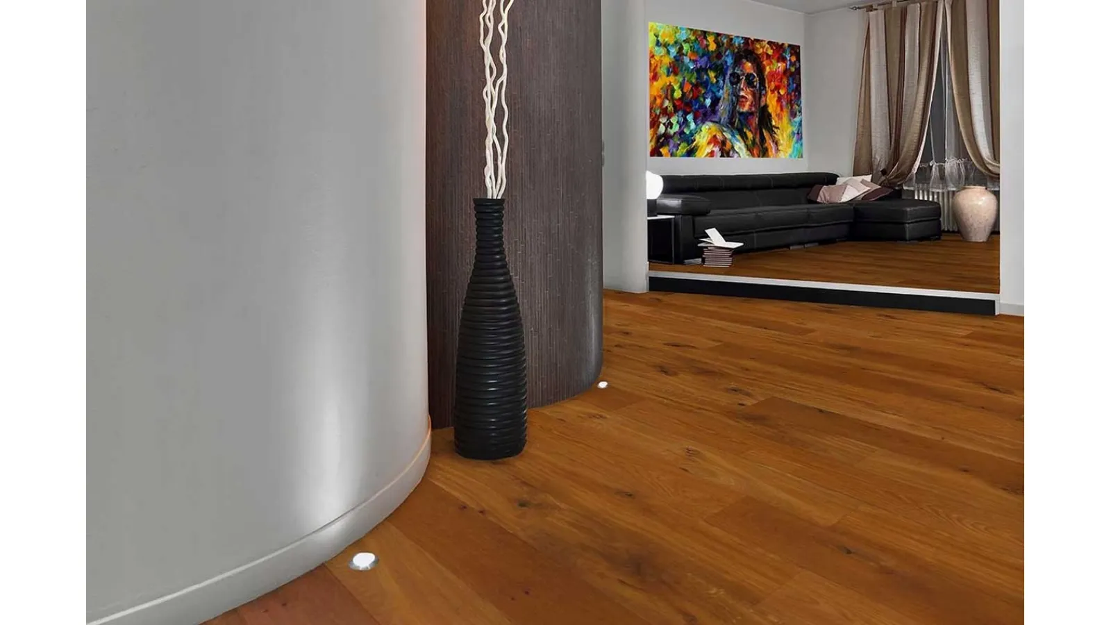 Parquet Fusion Pretty Wood Zenzero di Salis