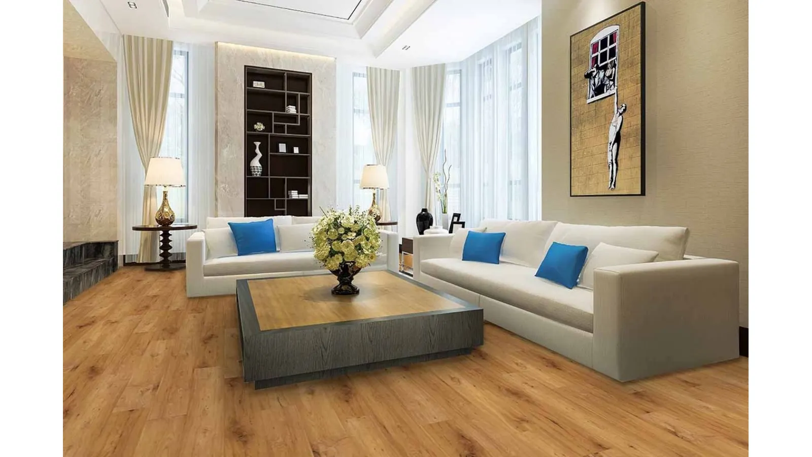 Parquet Fusion Pretty Wood Loto di Salis