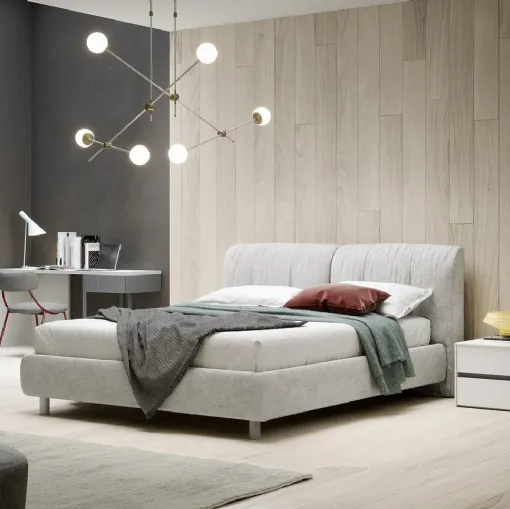 Letto Belleville con box contenitore di Novamobili