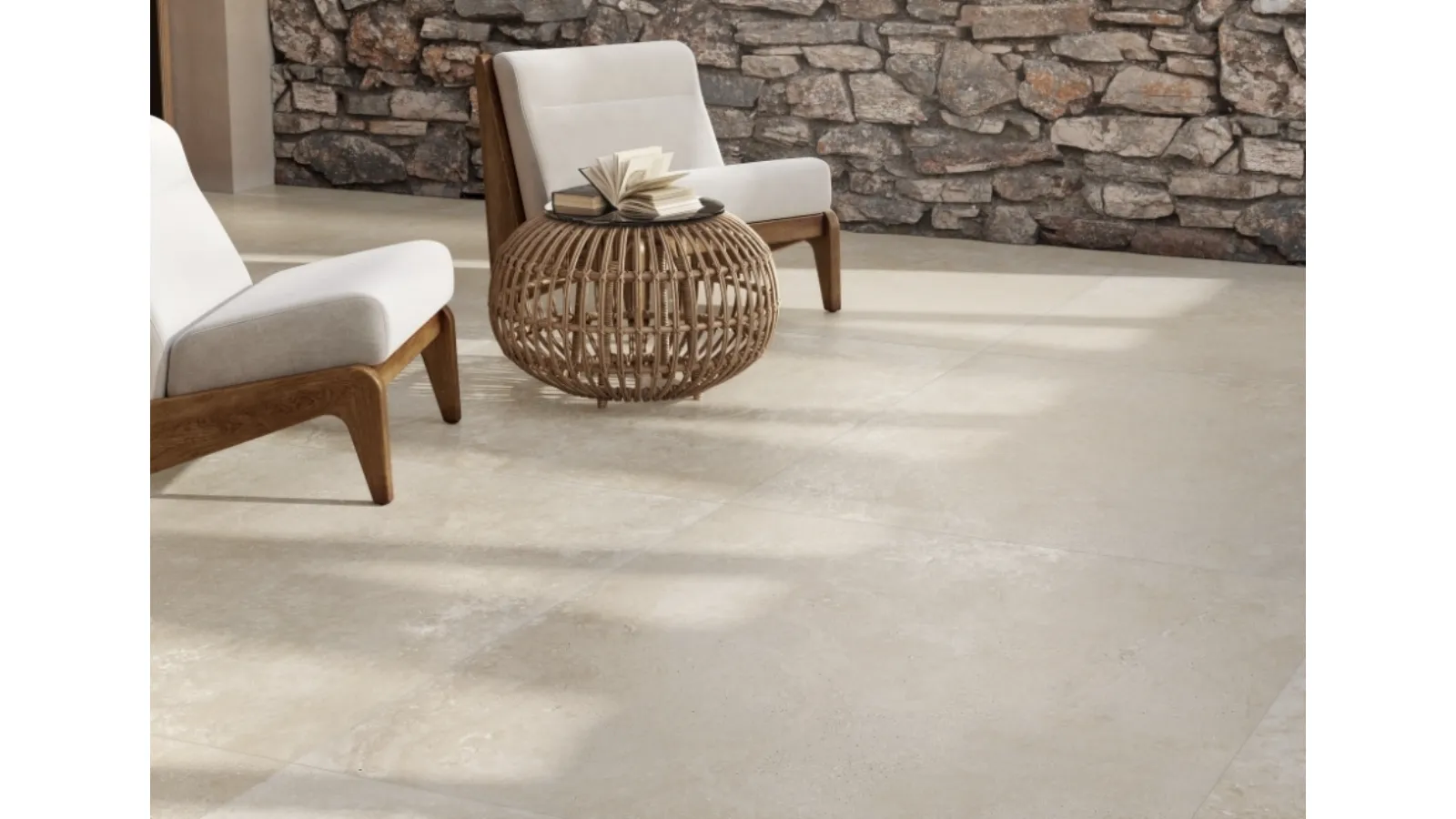 Piastrelle Realstone Travertino di Ragno