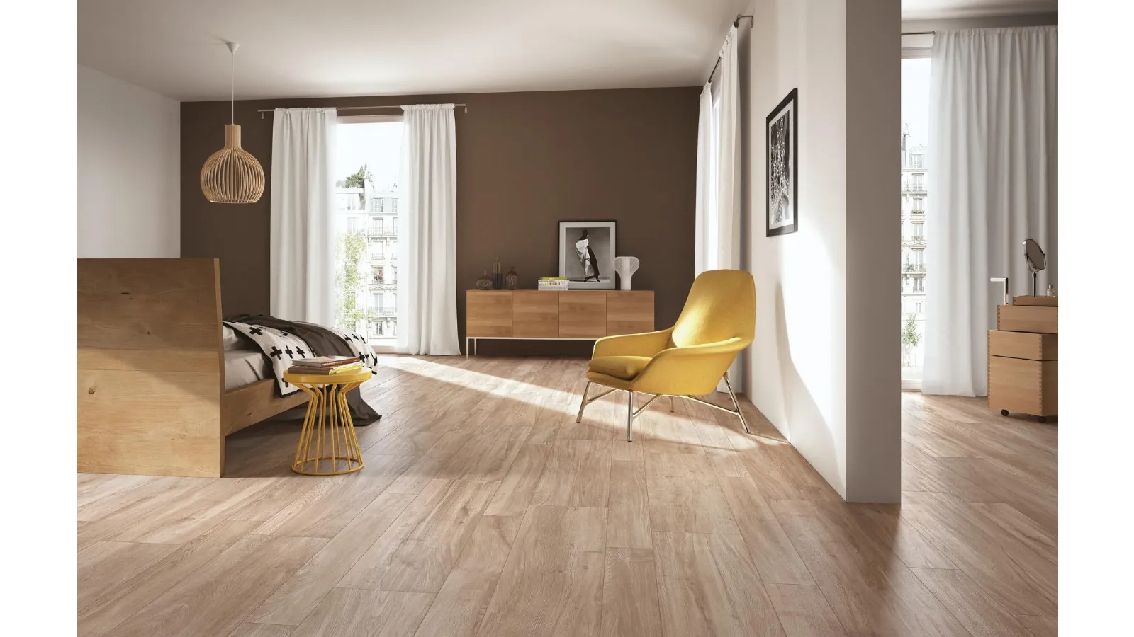 Piastrelle Woodliving di Ragno