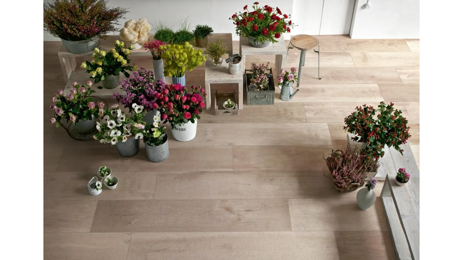 Piastrelle Woodsense di Ragno